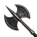 Icon cimmerian battleaxe