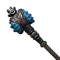 Icon obsidian mace