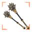 Lemurian Spiked Mace