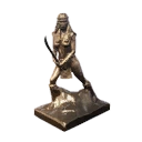 Icon Valeria Statue Bronze 01