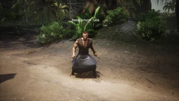 Master Armorer Tulos from The Purge