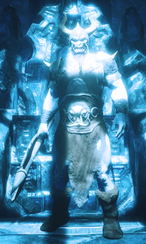 Hrugnir delle distese gelate