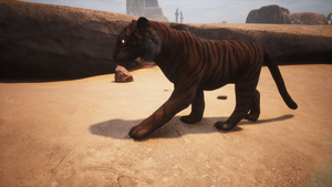 Tigre mostruosa