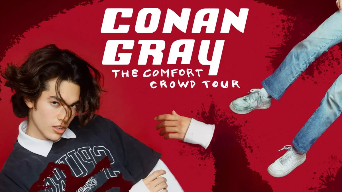 Comfort Crowd Tour | Conan Gray Wiki | Fandom