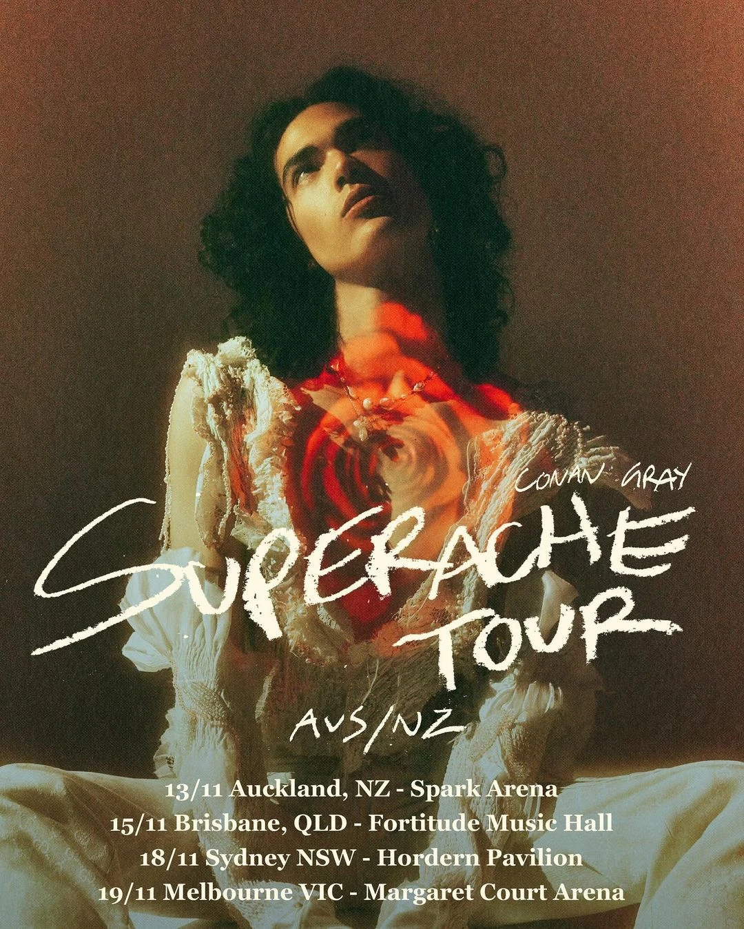Superache Tour Conan Gray Wiki Fandom