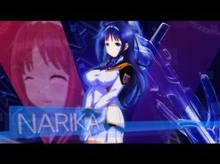 Narika as she appears in the intro