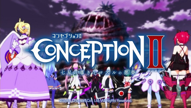 Conception 2: Children of the Seven Stars heroines detailed