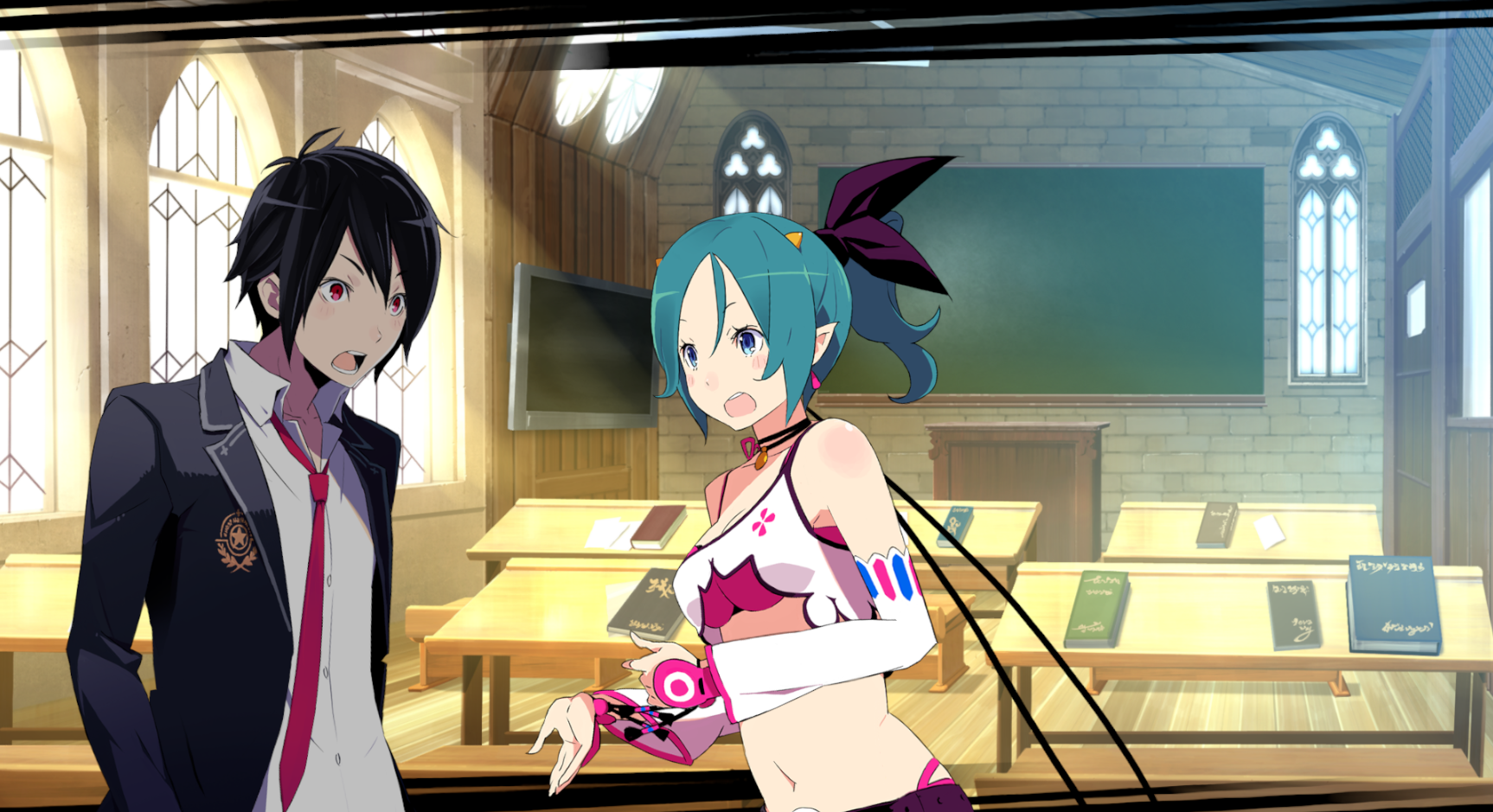 How long is Conception PLUS: Maidens of the Twelve Stars