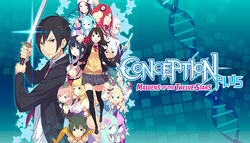  Conception Plus: Maiden Of The Twelve Stars (PS4