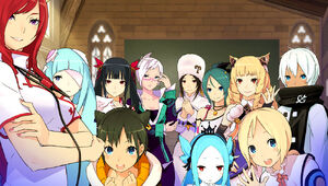 Meet The Star Maidens From Conception: Please Deliver My Child - Siliconera