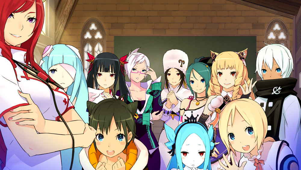 How long is Conception PLUS: Maidens of the Twelve Stars