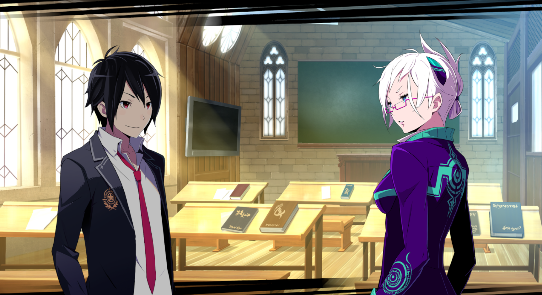 Conception Plus details communication, chains, and Mahiru