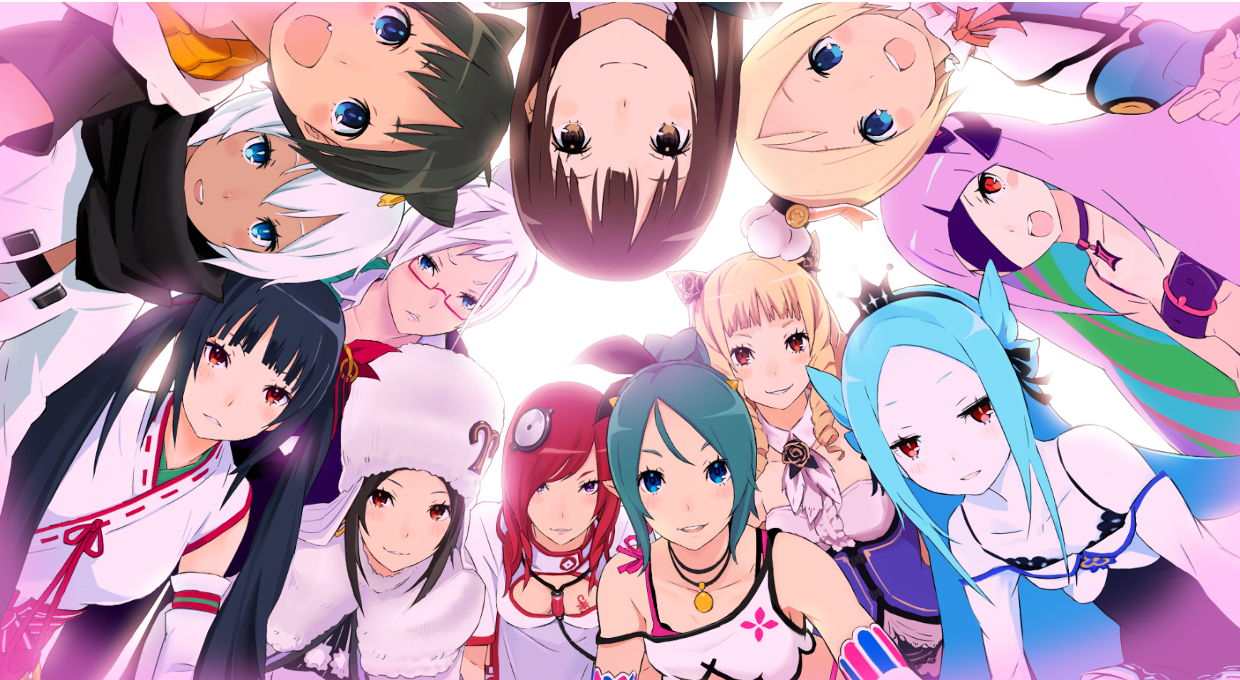 Conception Plus Review - A Godly Harem - Noisy Pixel