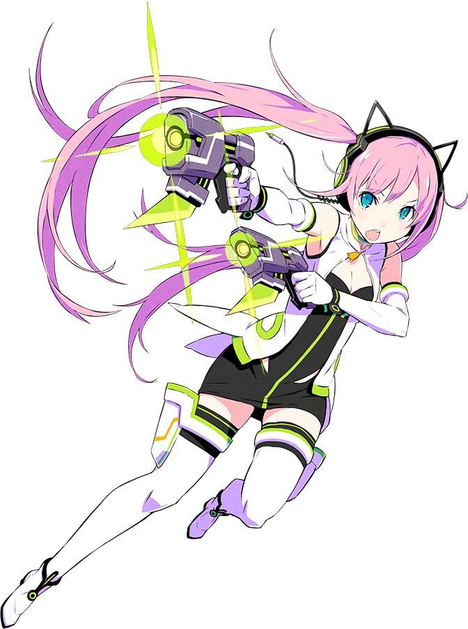 Fuuko from Conception II: Children of the Seven Stars