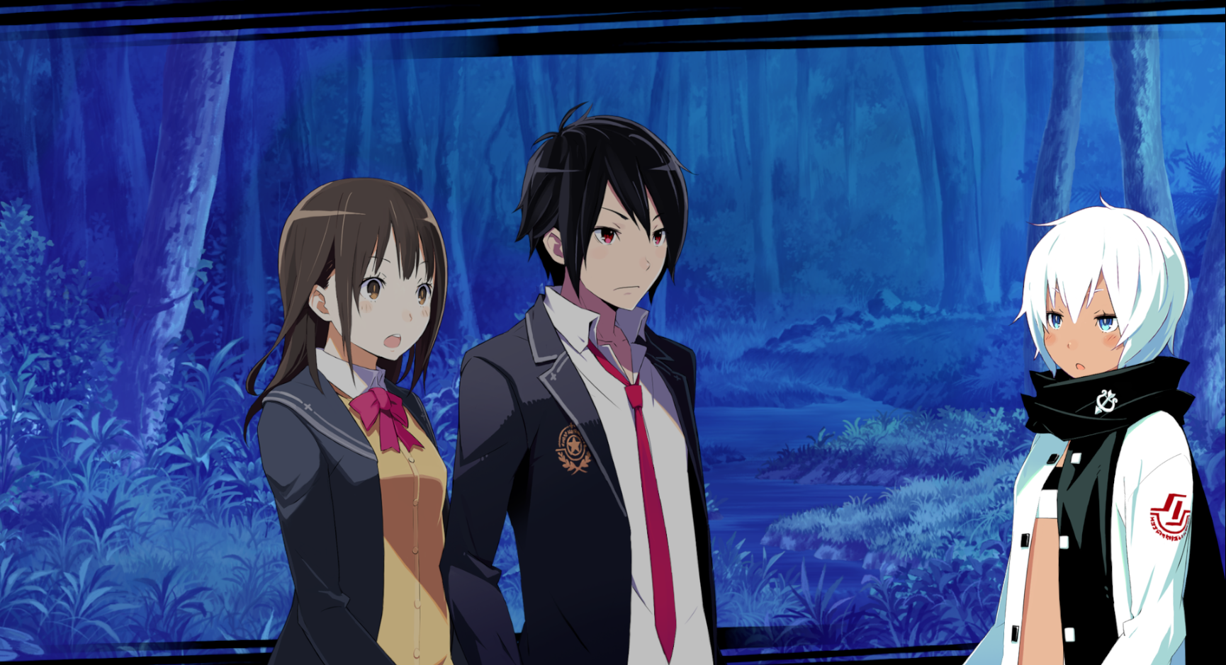 Conception Plus details communication, chains, and Mahiru