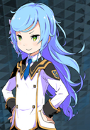 Serina's in-game sprite