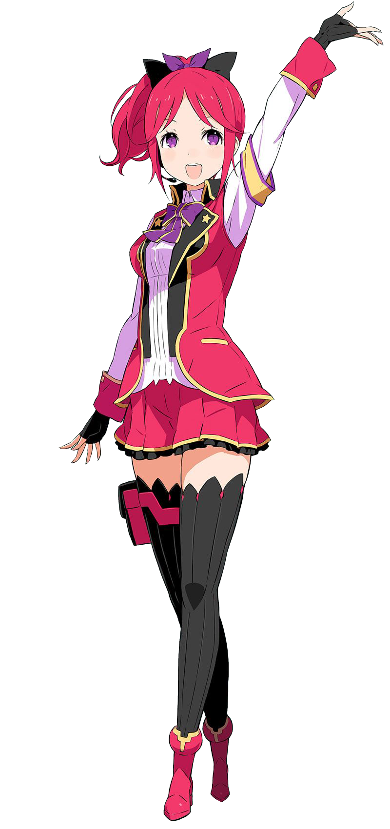 Yuzuha, Conception Wiki