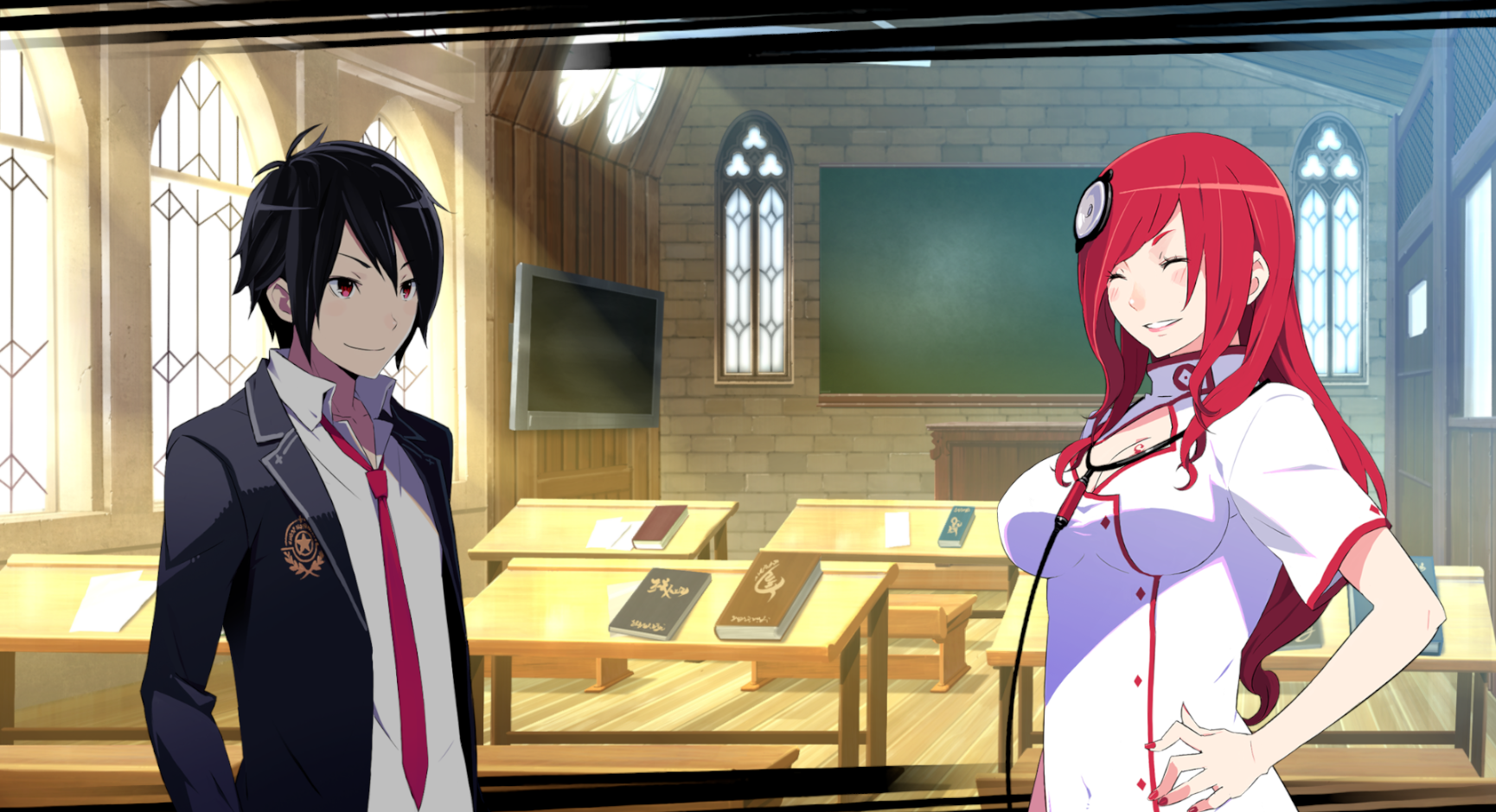 Conception Plus Review - A Godly Harem - Noisy Pixel