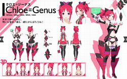 Fuuko Art - Conception II: Children of the Seven Stars Art Gallery