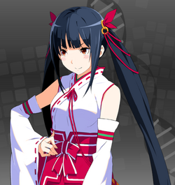 Ruka from Conception: Ore no Kodomo o Undekure!