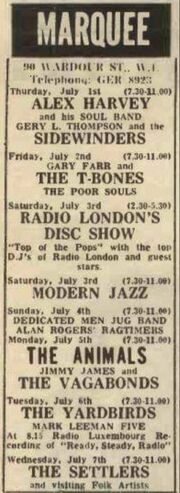 Marquee17July65
