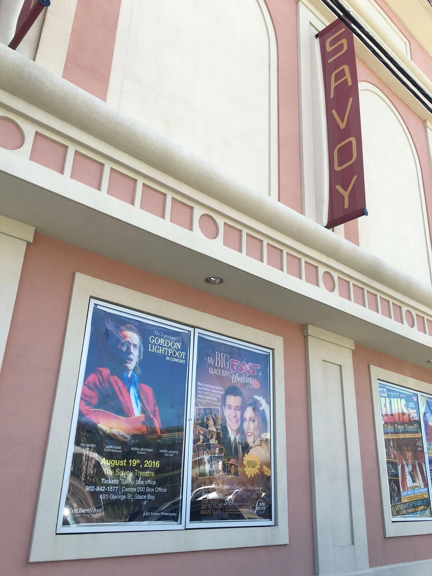 August 19, 2016 Savoy Theatre, Glace Bay, NS Concerts Wiki Fandom