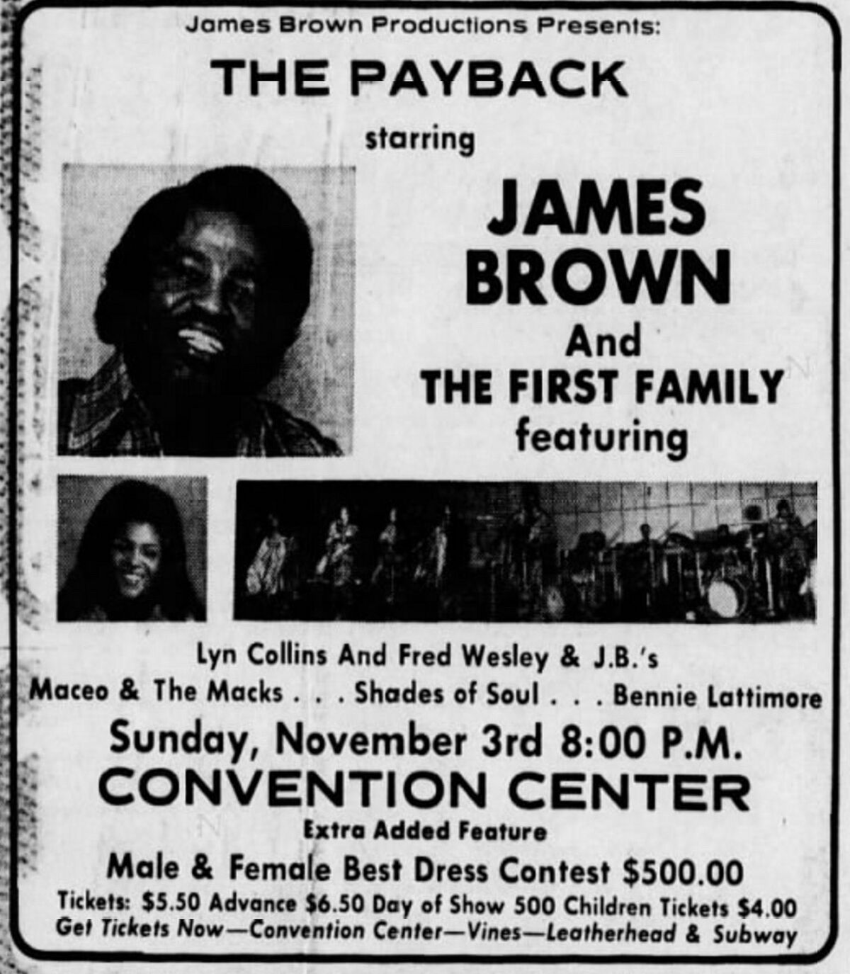 November 3, 1974 Convention Center, Louisville, KY Concerts Wiki Fandom