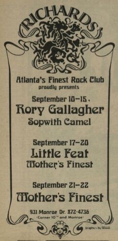 September 10 15 1973 Richard S Atlanta Ga Concerts Wiki Fandom September 10 15 1973 Richard S Atlanta Ga Concerts Wiki Fandom
