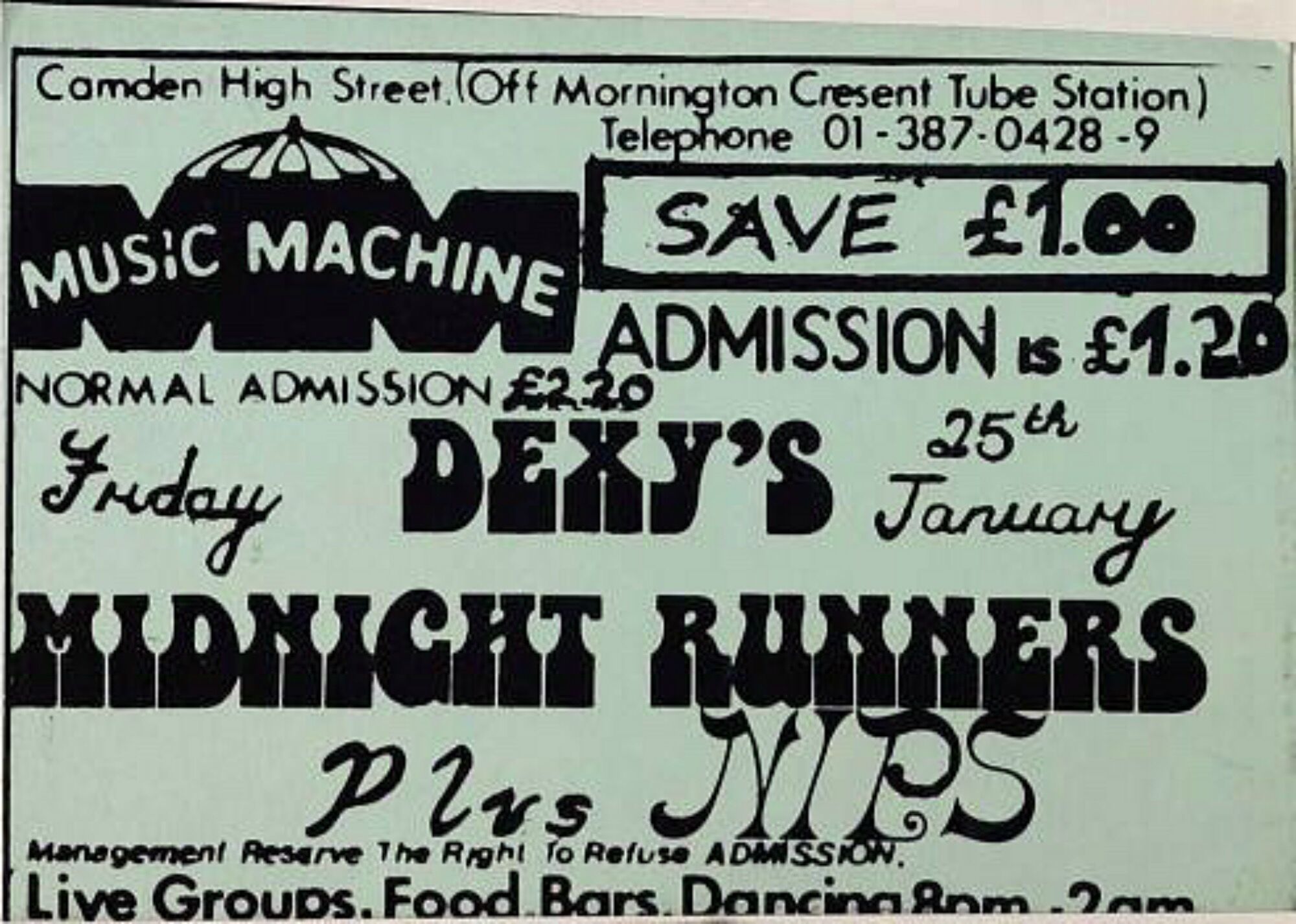 Dexy s Midnight Runners Concerts Wiki Fandom
