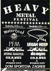 ZagrebHeavyMetalFestival1982