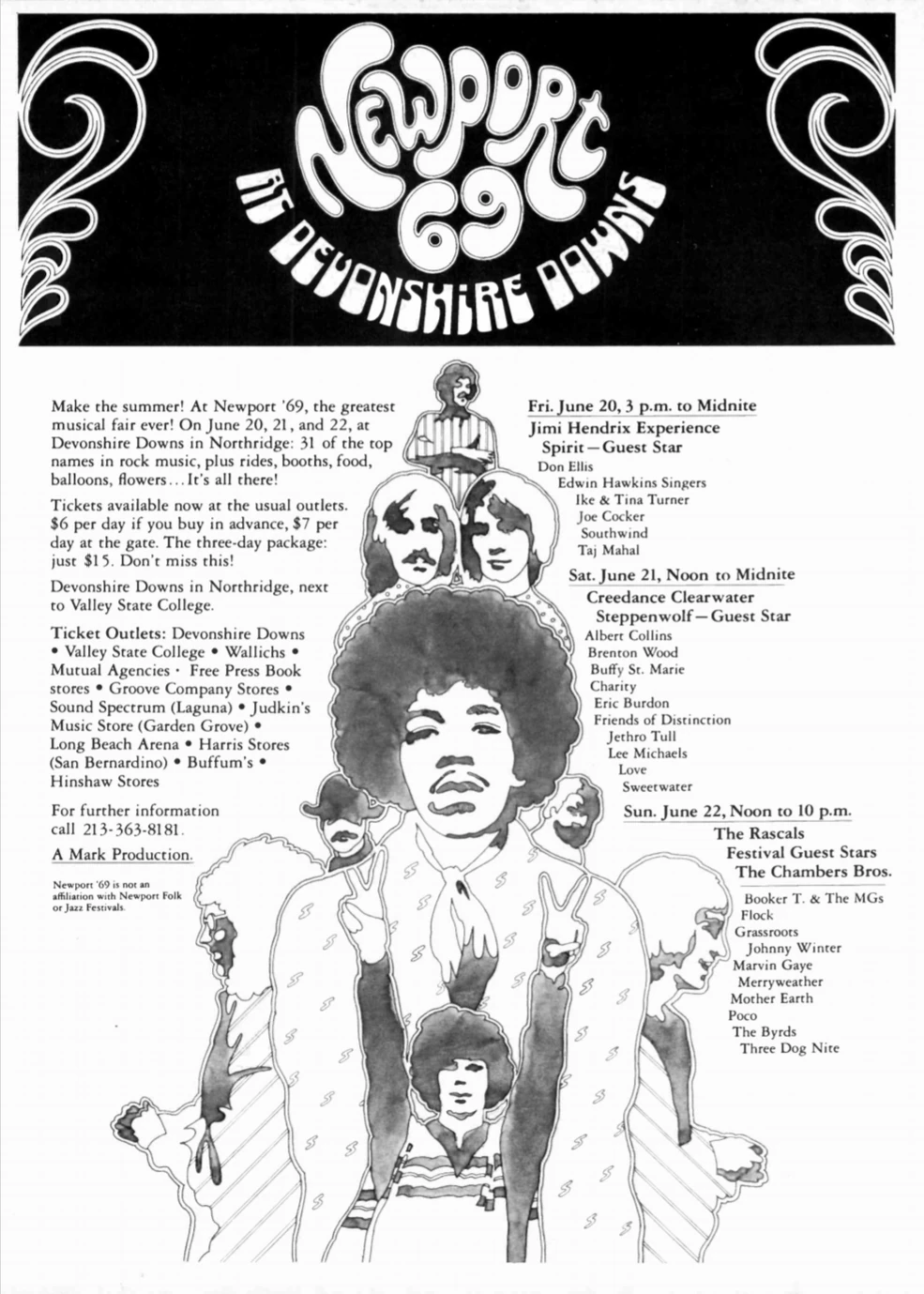 Newport Pop Festival 1969 | Concerts Wiki | Fandom