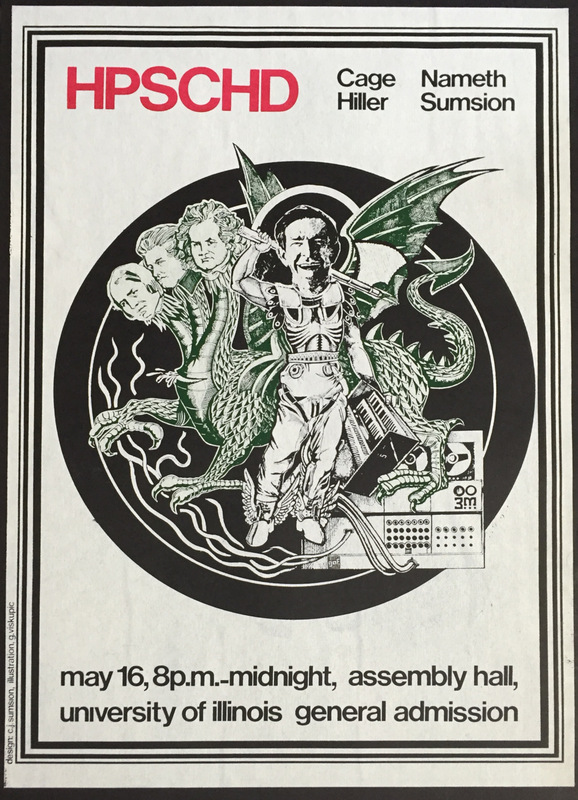 May 16, 1969 University of Illinois Assembly Hall, Champaign, IL