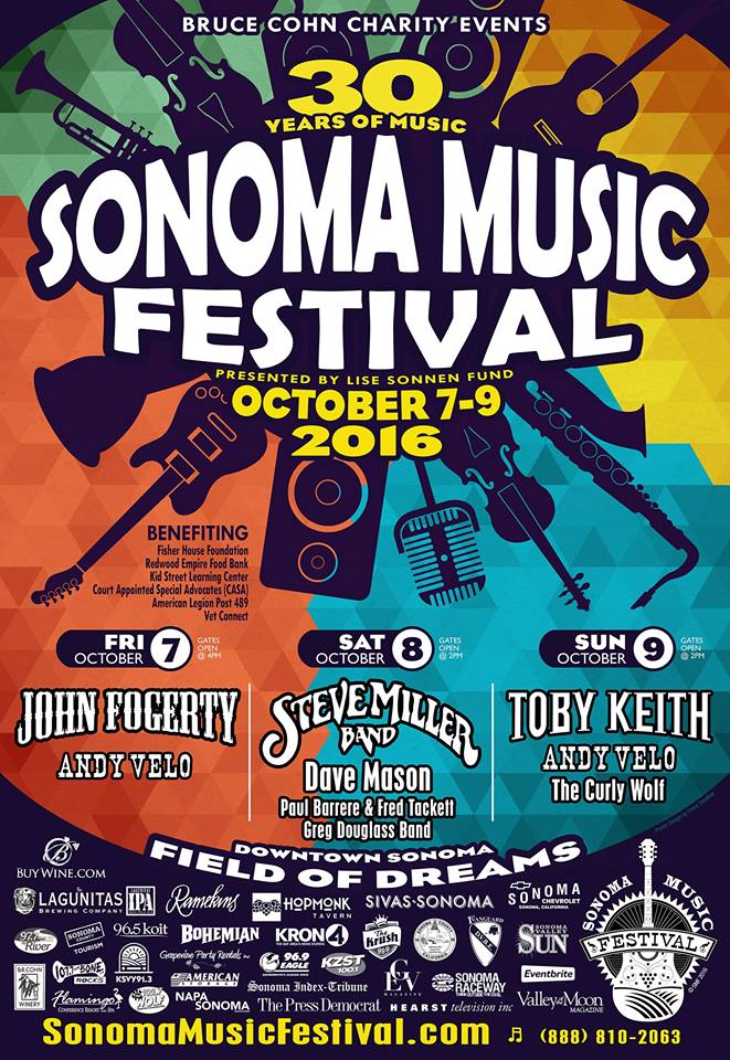 Sonoma Music Festival Concerts Wiki Fandom