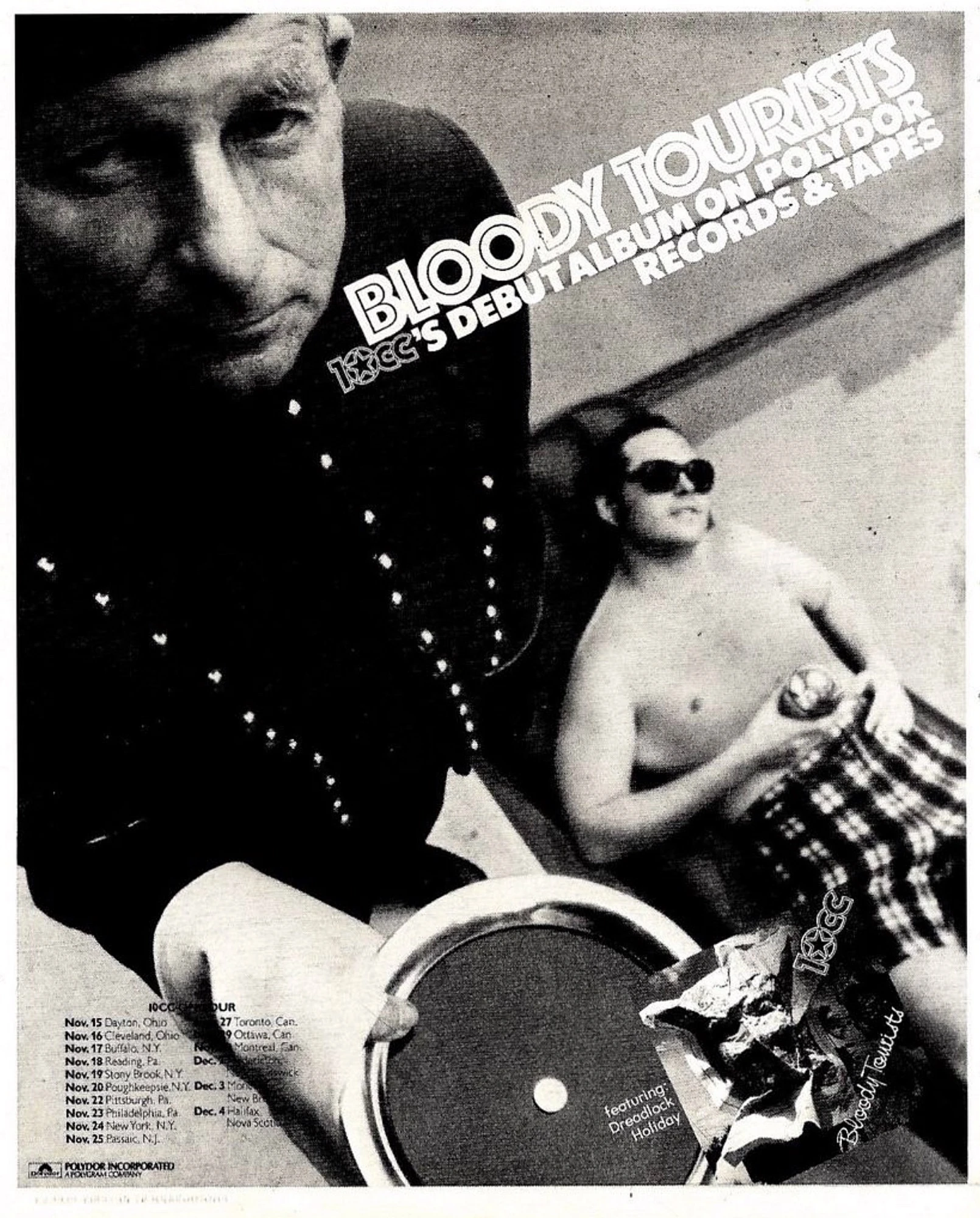 10cc Bloody Tourists Tour 1978 | Concerts Wiki | Fandom