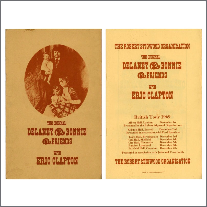 Delaney and Bonnie & Friends UK Tour 1969 | Concerts Wiki | Fandom