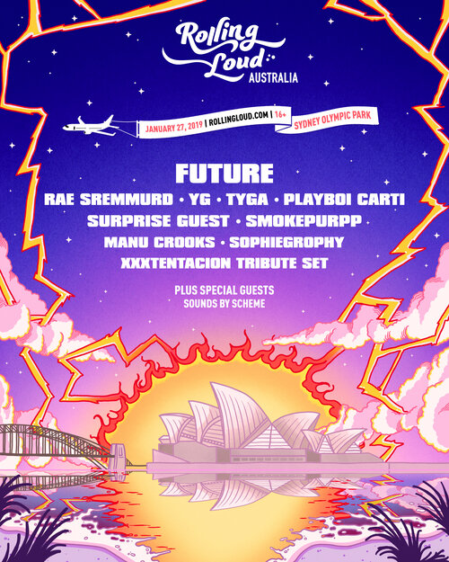 Rolling Loud Australia 2019 | Concerts Wiki | Fandom