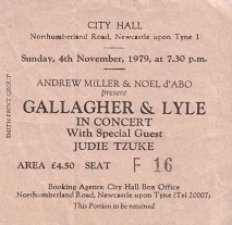 November 4, 1979 City Hall, Newcastle, ENG | Concerts Wiki | Fandom