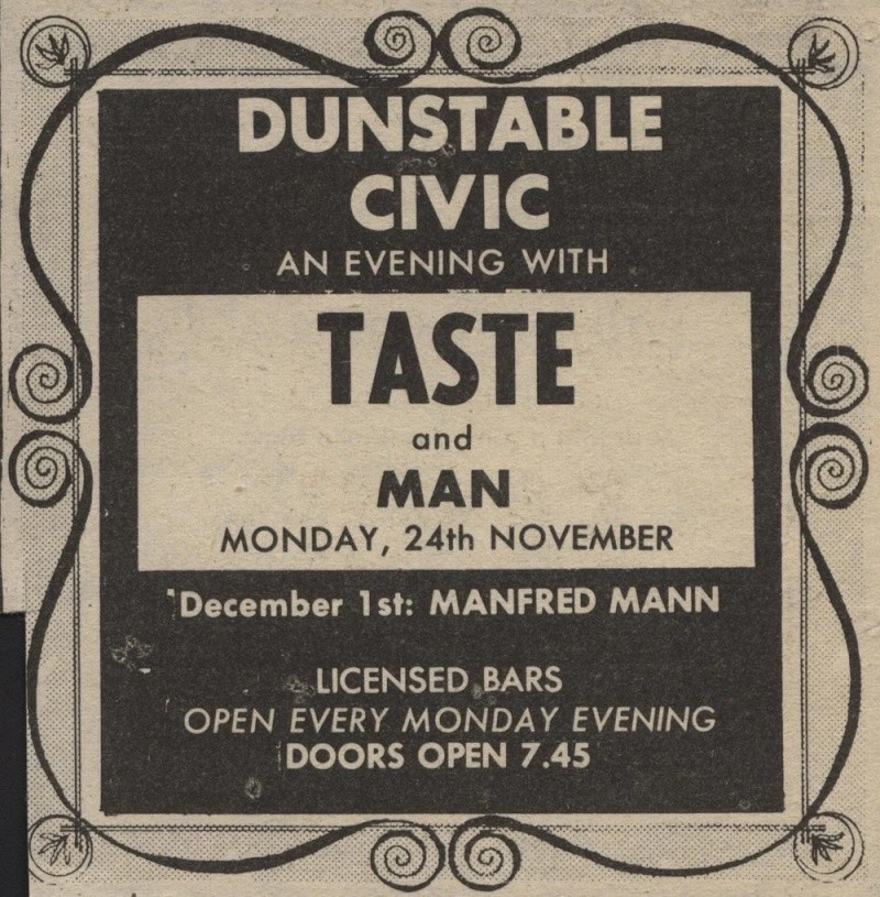 november-24-1969-civic-hall-dunstable-eng-concerts-wiki-fandom