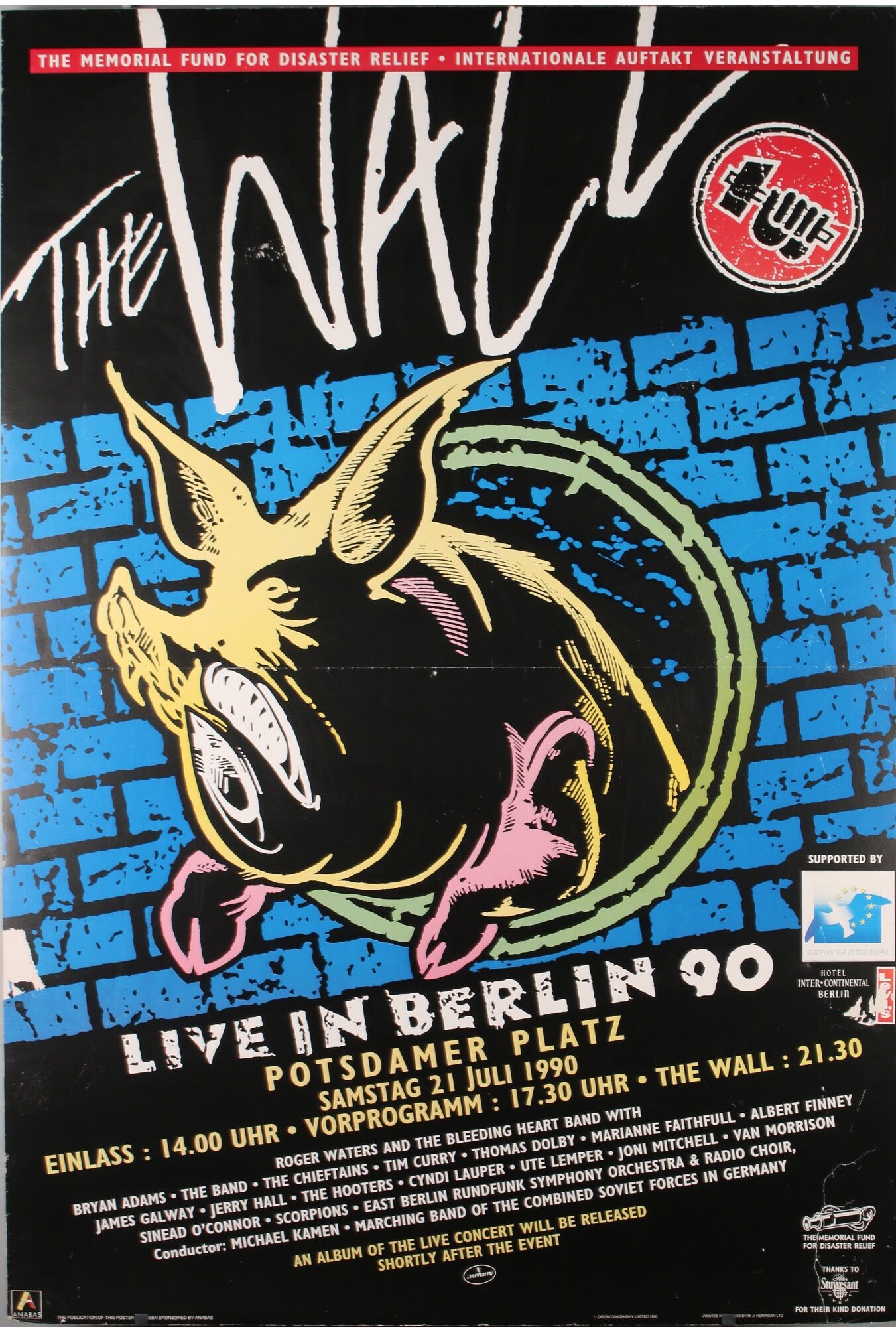 The Wall - Live In Berlin, Concerts Wiki