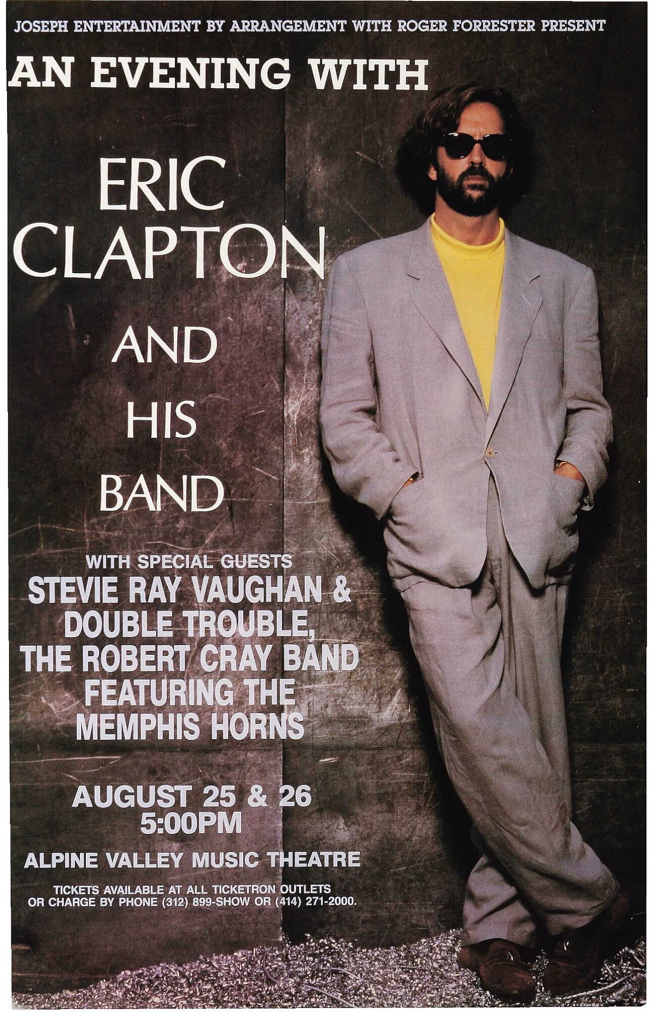 Eric Clapton - Touring Forever - Mid Valley 1990