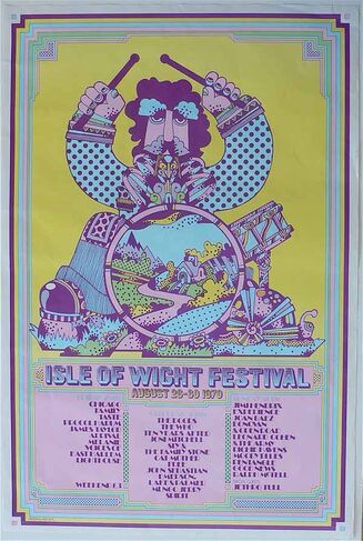 Isle Of Wight Festival 1970 | Concerts Wiki | Fandom