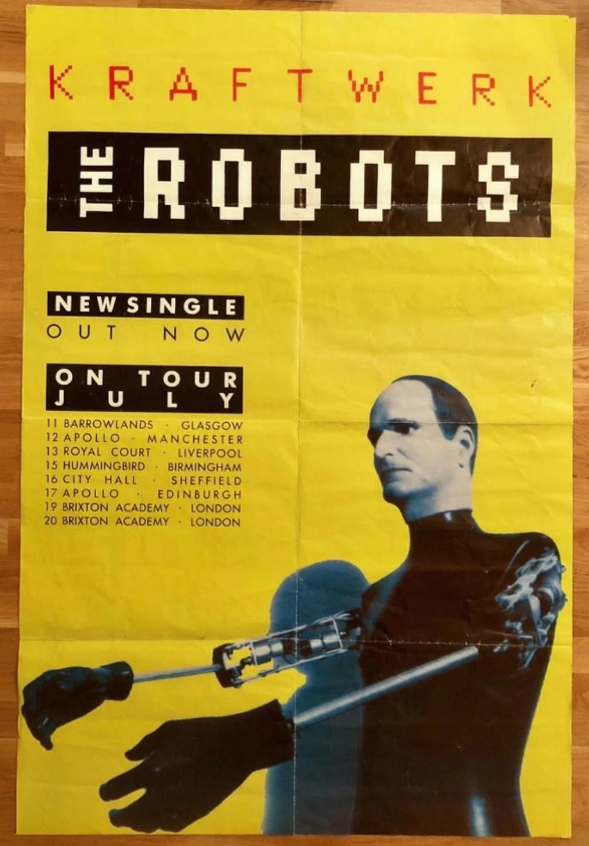 Kraftwerk UK Tour 1991 Concerts Wiki Fandom