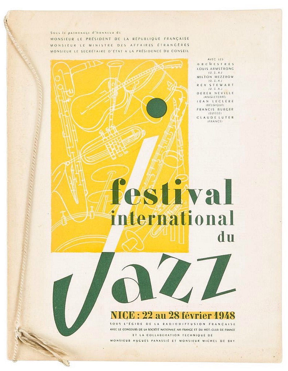 Nice Jazz Festival 1948 | Concerts Wiki | Fandom