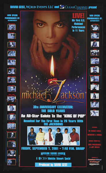 Michael Jackson: 30th Anniversary Celebration | Concerts Wiki | Fandom