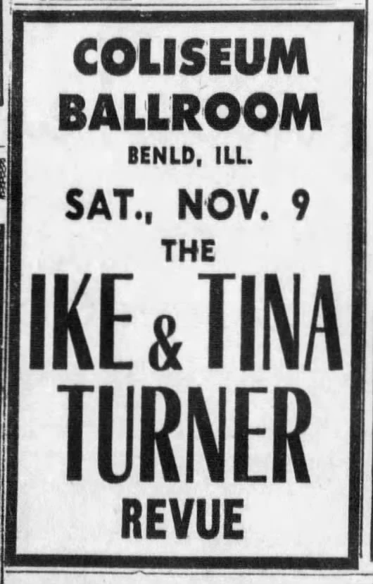 November 9, 1968 Coliseum Ballroom, Benld, IL Concerts Wiki Fandom