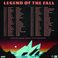Starboy Legend Of The Fall Tour Concerts Wiki Fandom Create your own album cover and download it instantly! starboy legend of the fall tour