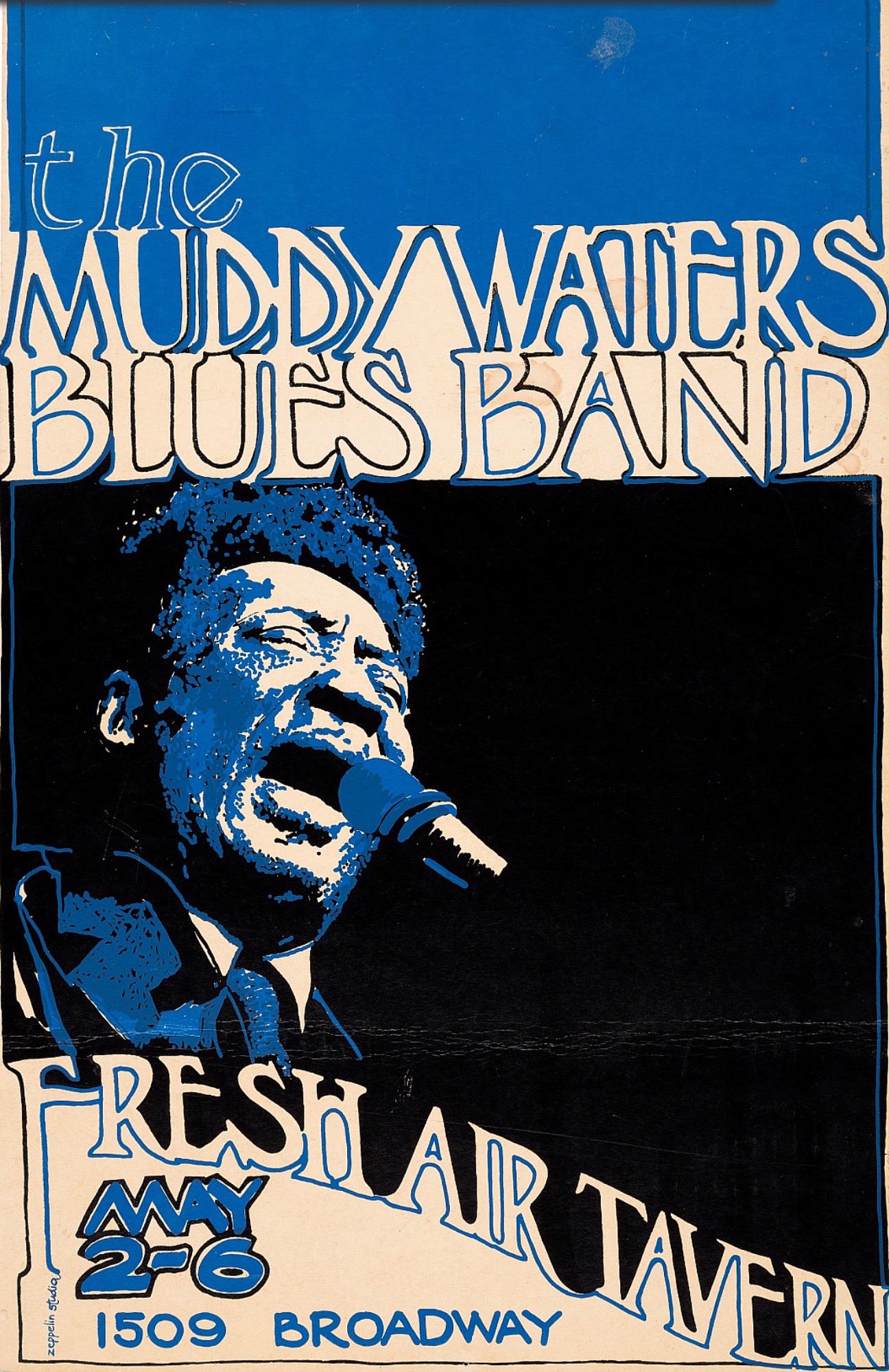 Muddy Waters, Concerts Wiki