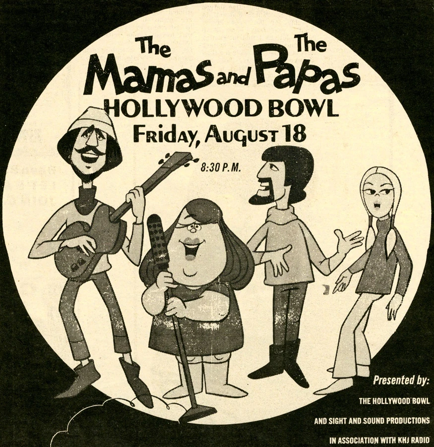 August 18, 1967 Hollywood Bowl, Los Angeles, CA Concerts Wiki Fandom