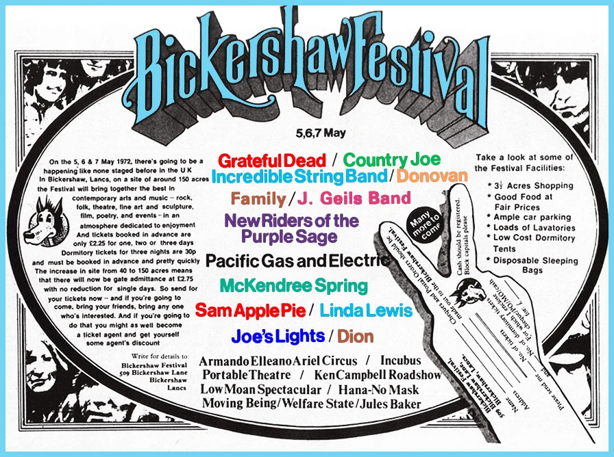 その他 Bickershaw Festival 1972 Vol 2 [DVD] Bickershaw Festival 1972 Volume 2