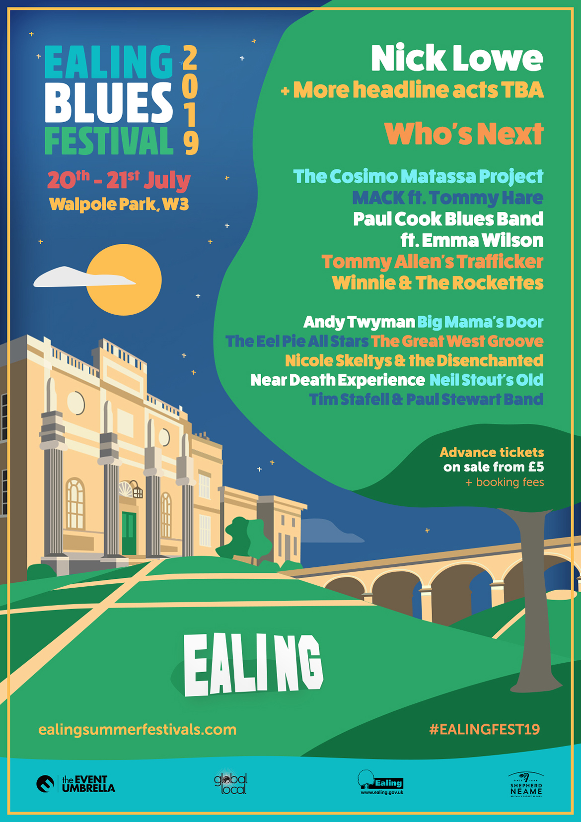 Ealing Blues Festival 2019 | Concerts Wiki | Fandom